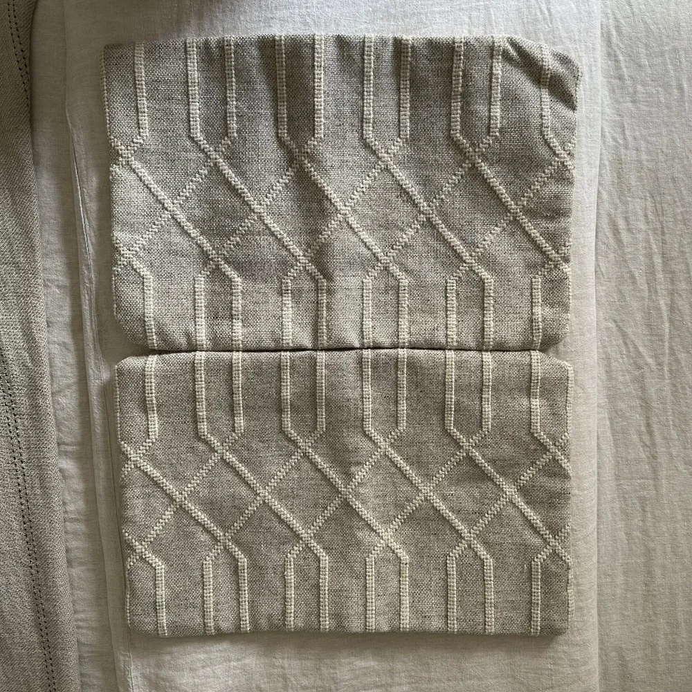 Restoration Hardware Merino Wool Pillow Cover Set